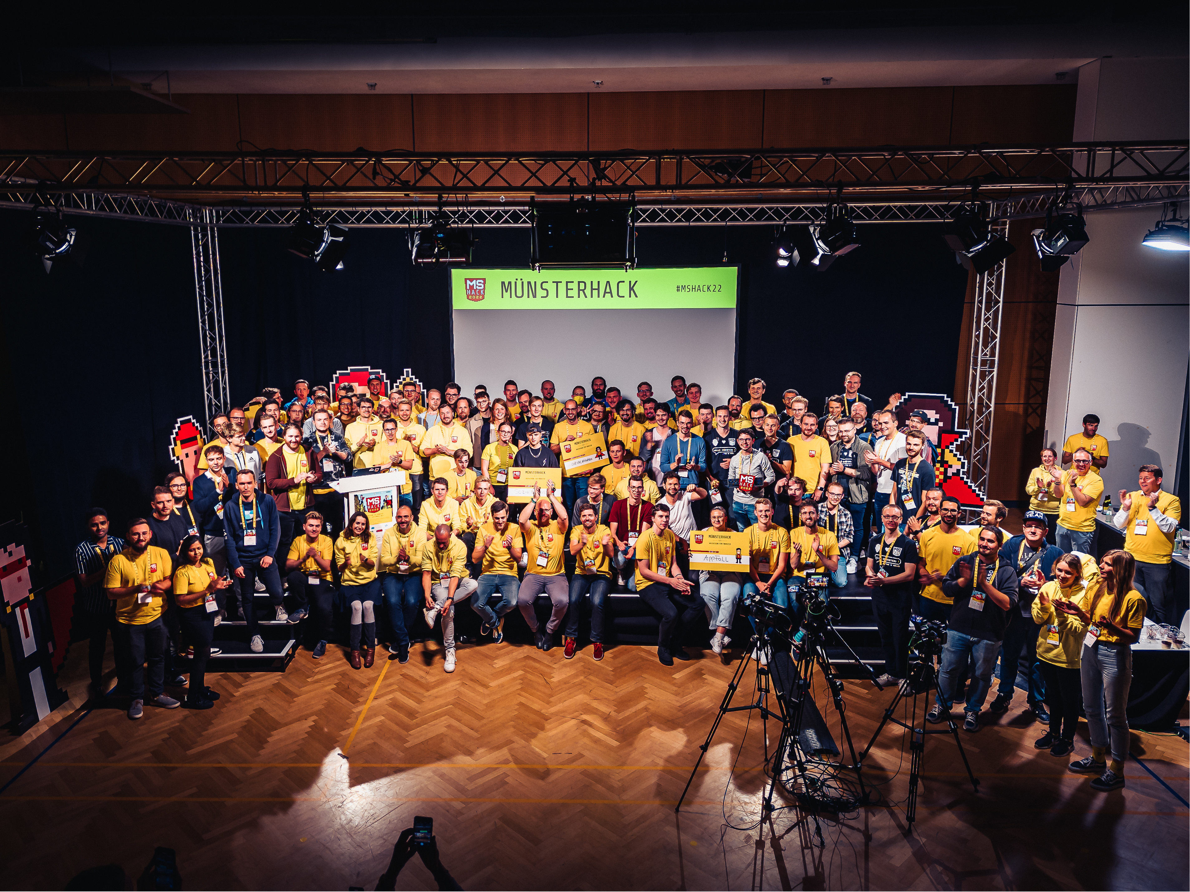 MÜNSTERHACK – Hackathon für Münster Digital Hub münsterLAND