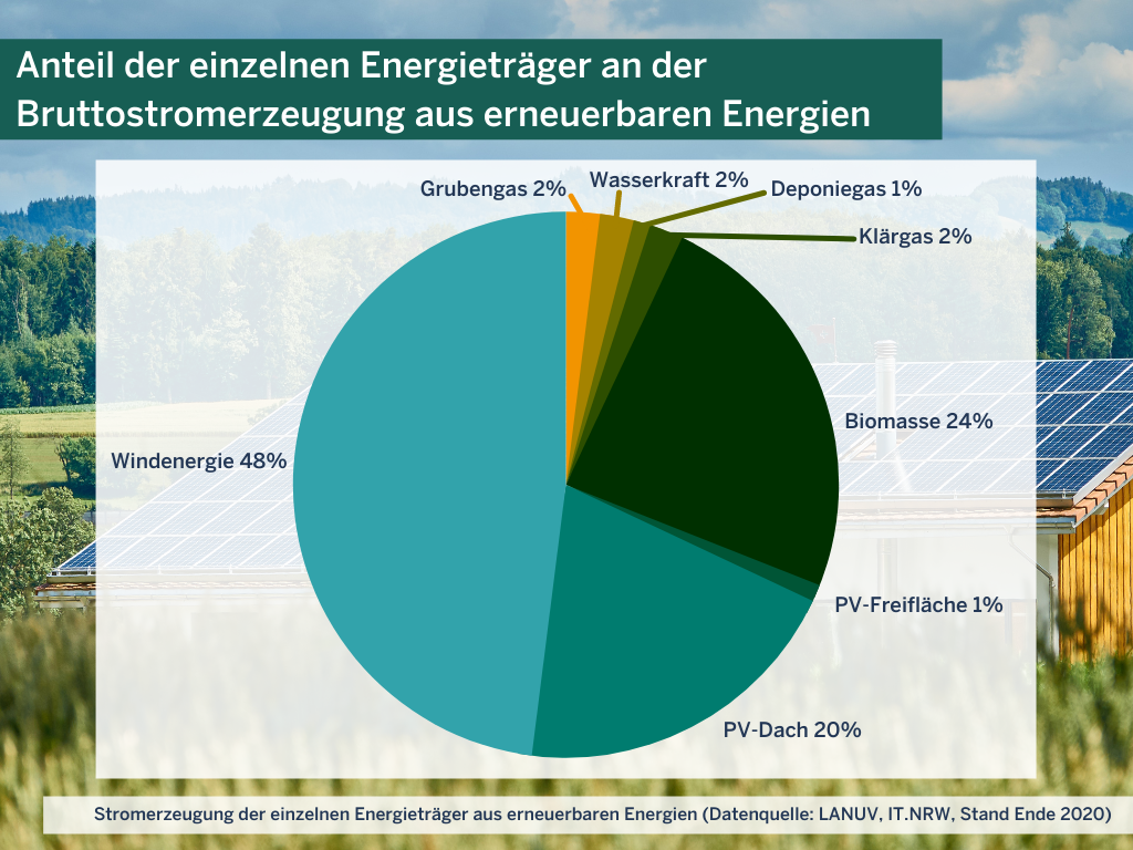Anteil Energieträger Diagramm
