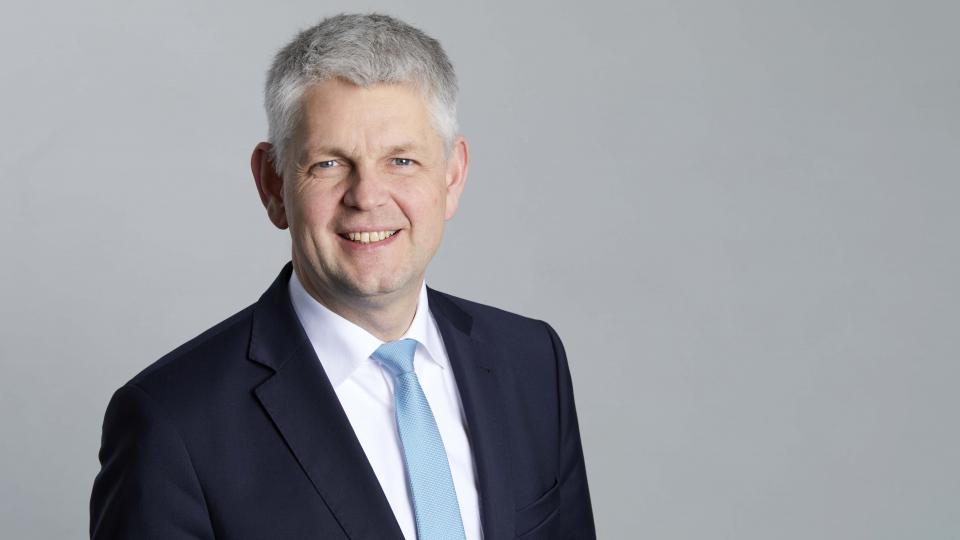 Staatssekretär Christoph Dammermann