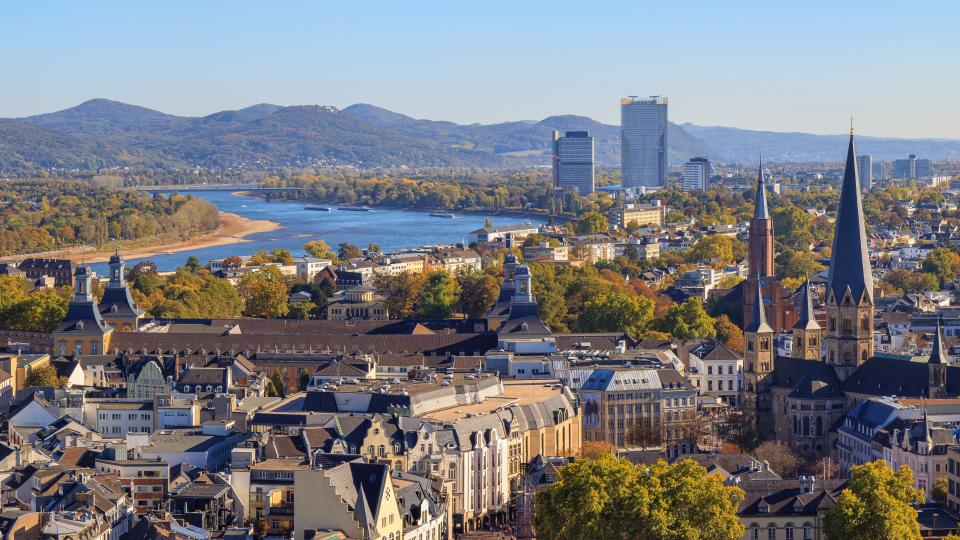 Luftbildaufnahme Bonn