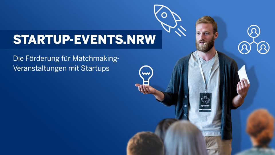 DWNRW Startup-Events.NRW