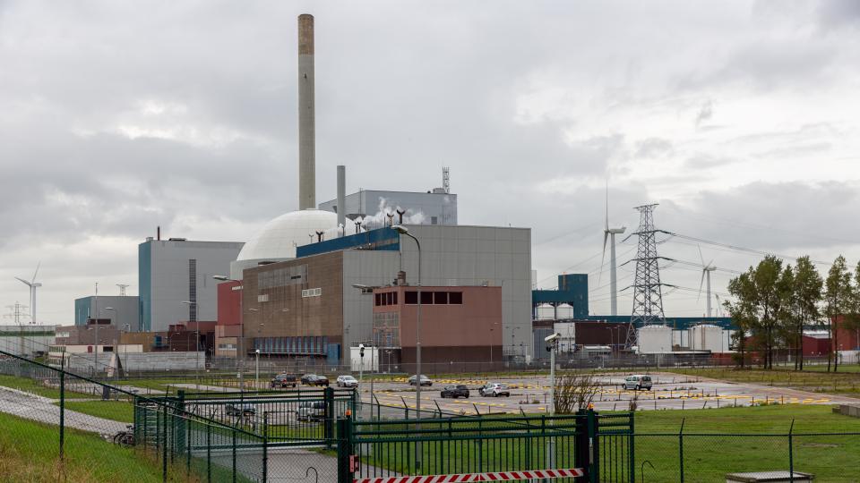 Atomkraftwerk Borssele in den Niederlanden