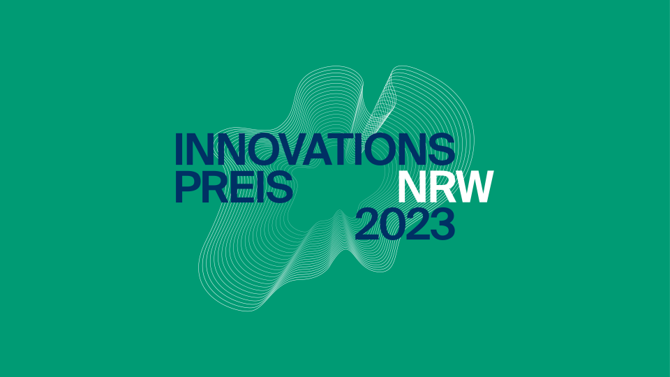 Symbolbild Innovationspreis NRW 2023