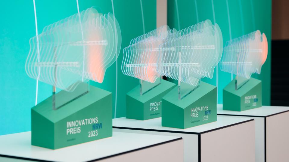 Verleihung des Innovationpreises 2023