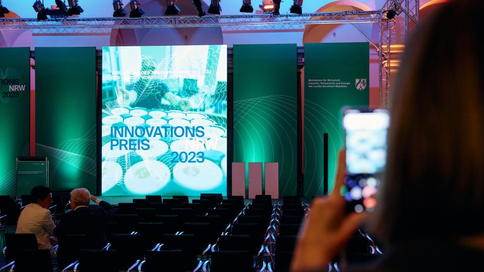 Verleihung des Innovationpreises 2023