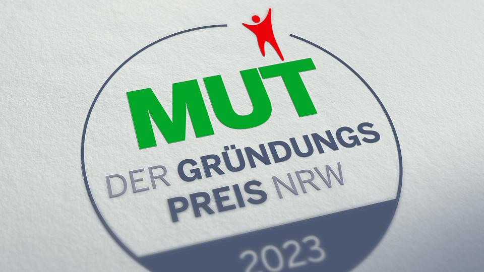 Logo MUT Der Gründungspreis NRW