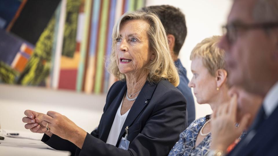 NRW.Innovation Talk im Landtag mit Frau Ministerin Mona Neubaur