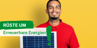 Symbolbild Energiesparen Erneuerbare Energien
