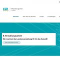 Startseite EVA E-Verwaltungsarbeit