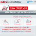 Startseite Elektro Mobilität NRW