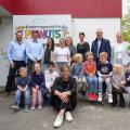 Regionaltag Münsterland: Besuch der KiTa Peanuts in Ahaus_Gruppenbild